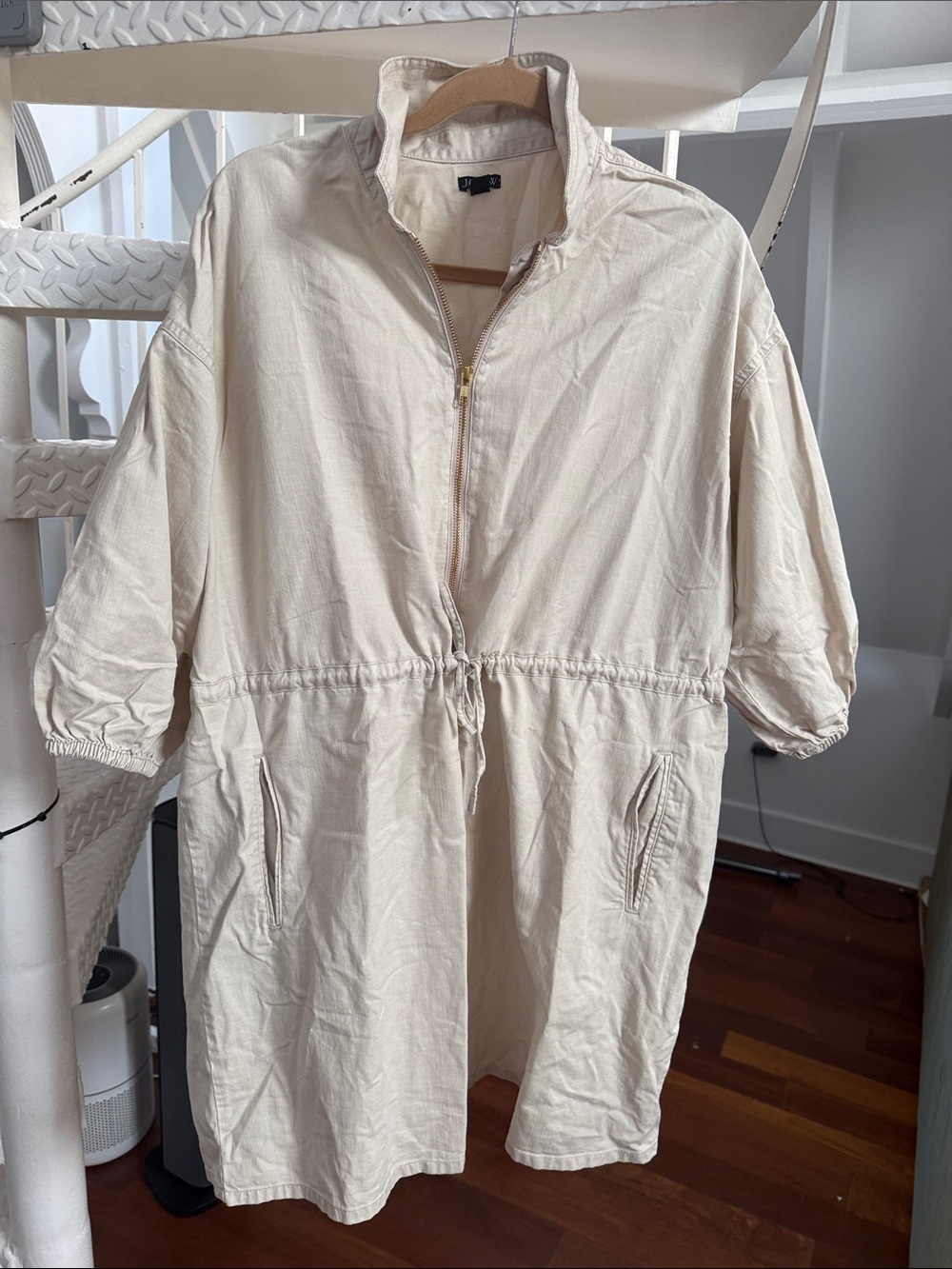 J crew utility dress